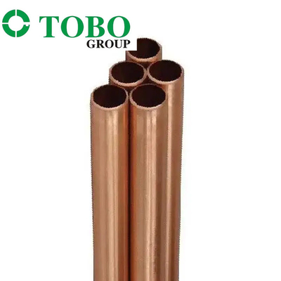 Copper Tube Cheap 99% Pure Copper Nickel Pipe 20mm 25mm Copper Tubes 3/8 brass tube pipe