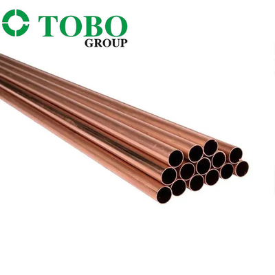 Copper Tube Cheap 99% Pure Copper Nickel Pipe 20mm 25mm Copper Tubes 3/8 brass tube pipe