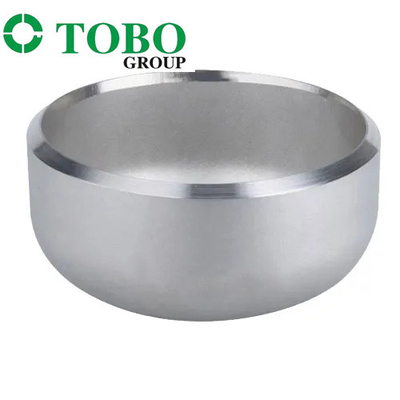 ANSI/ASME Stainless Steel Carbon Steel Socket Welding Cap Customizable Sizes & Material  Industrial Grade