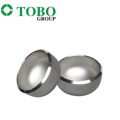 ANSI/ASME Stainless Steel Carbon Steel Socket Welding Cap Customizable Sizes & Material  Industrial Grade