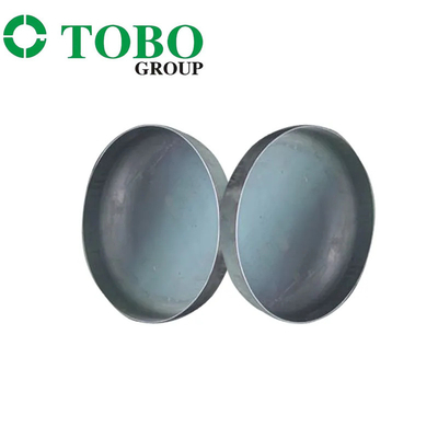 carbon steel weld cap hemispherical customized size sch40 steel pipe alloy steel end caps fittings