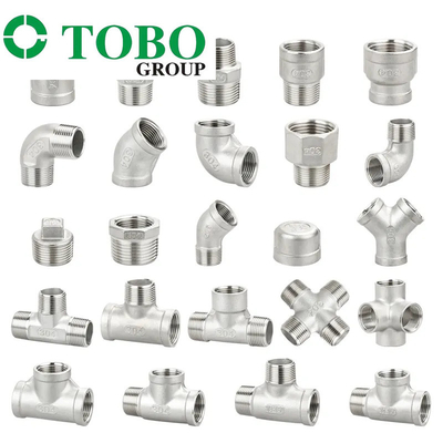 Alloy Steel Forged Tee SS316/304 Pipe Fittings Manufacture in China Stainless Steel Threaded Socket weld Equal Tee