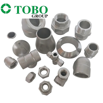 316L 304 Stainless Steel Pipe Fitting Nickel Alloy Pipe Fitting MT23