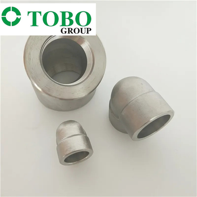 316L 304 Stainless Steel Pipe Fitting Nickel Alloy Pipe Fitting MT23