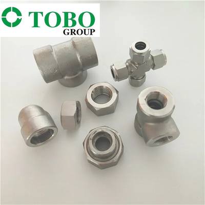 316L 304 Stainless Steel Pipe Fitting Nickel Alloy Pipe Fitting MT23