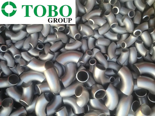 B564 N08810 Nickel Alloy Steel Pipe Fittings BW Elbow 1 1/2" SCH80S ASME B16.9
