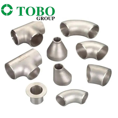 Titanium Alloy Steel Pipe Fittings B366 N10665 Titanium Alloy Swage Nipple