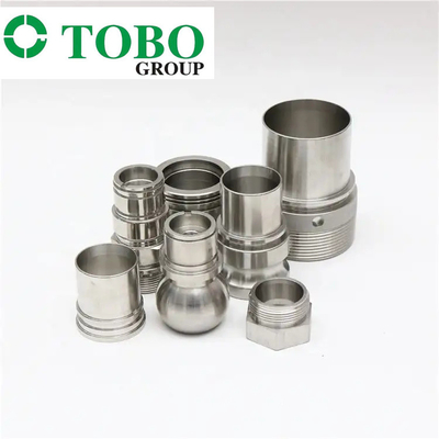 Titanium Alloy Steel Pipe Fittings B366 N10665 Titanium Alloy Swage Nipple