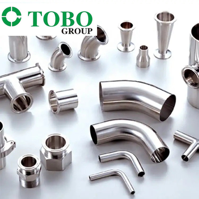 Titanium Alloy Steel Pipe Fittings B366 N10665 Titanium Alloy Swage Nipple