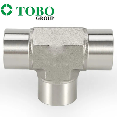 2023 latest alloy steel forged pipe fittings, stainless steel threaded socket welding etc tee