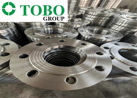 ASME B16.5 Alloy steel Forged Steel Slip On SO Plate Flanges Class 150 to 2500 lbs