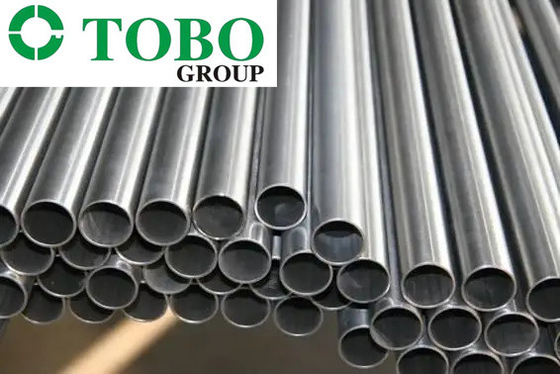 Smooth Polished Anodized Titanium Alloy Pipe ASTM B338 B861 B862 Compliant for Temperatures