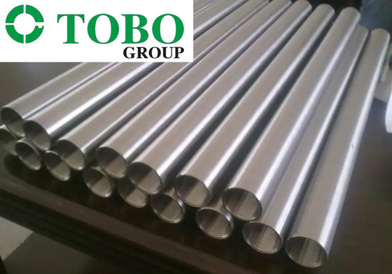 Seamless Titanium Alloy Channel Smooth Surface Customized Length Delivered