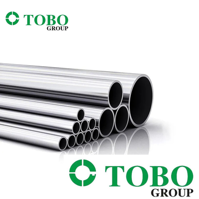 Smooth Polished Anodized Titanium Alloy Pipe ASTM B338 B861 B862 Compliant for Temperatures