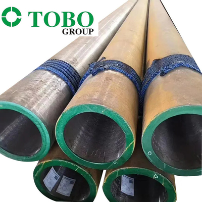 Smooth Polished Anodized Titanium Alloy Pipe ASTM B338 B861 B862 Compliant for Temperatures