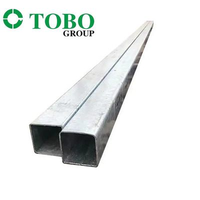 Low price galvanized steel pipe zinc coated pipe hollow section square steel 40x40 square tube for construction