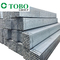 Low price galvanized steel pipe zinc coated pipe hollow section square steel 40x40 square tube for construction