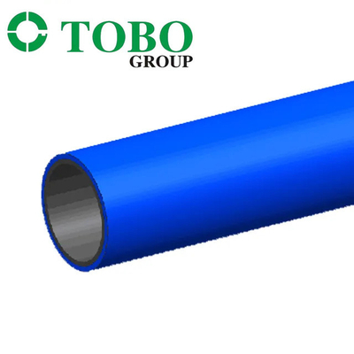 Durable Steel Coated Pipe with Varied Wall Options for Versatile Applications
