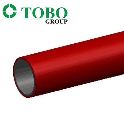 Factory Specialized Customize ESD ABS Coated Pipes Plastic Coated Steel Pipe Lean Pipe Lean Tube For Lean Rack System