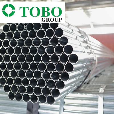 ASTM A53 schedule 40 bs1387 greenhouse ms pre zinc coated round steel tube pipe for construction