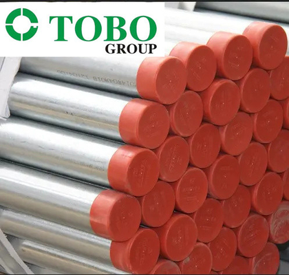 Steel Coated Pipe With Pressure Rating For Superior Connection Various Temperatures And Wall