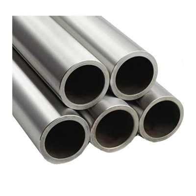 Custom Length Seamless Titanium Alloy Pipe With Polished Finish and ASTM Standards