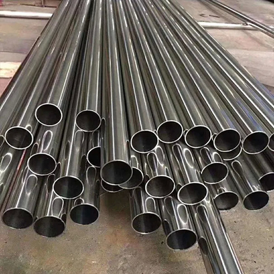 Custom Length Seamless Titanium Alloy Pipe With Polished Finish and ASTM Standards