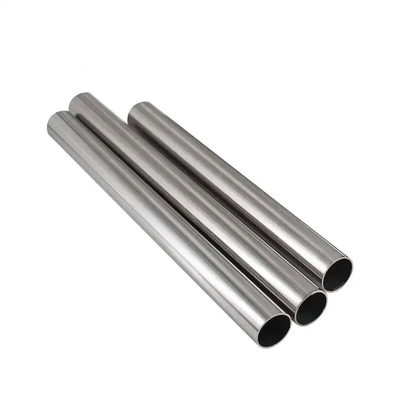 Custom Length Seamless Titanium Alloy Pipe With Polished Finish and ASTM Standards