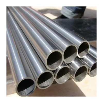 Custom Length Seamless Titanium Alloy Pipe With Polished Finish and ASTM Standards