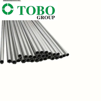 Ultra Low Cost Capillary Welded Pipe Resistant To Acidic And Alkaline Environment Nickel Alloy Nicoloy 800