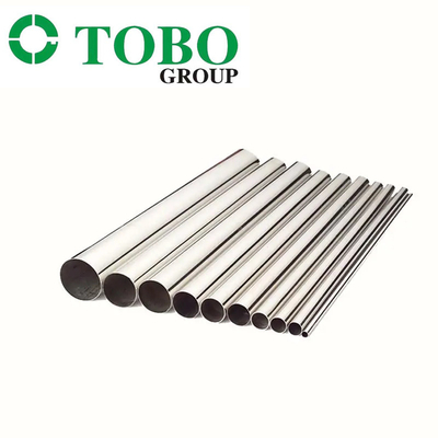 Ultra Low Cost Capillary Welded Pipe Resistant To Acidic And Alkaline Environment Nickel Alloy Nicoloy 800