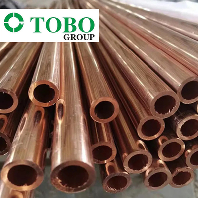 6mm 8mm Diameter T1 T2 C10100 C10200 Copper Tube Price 99.99% Copper Pipe 6 Inch Copper Nickel Pipe Cooper Tube Price