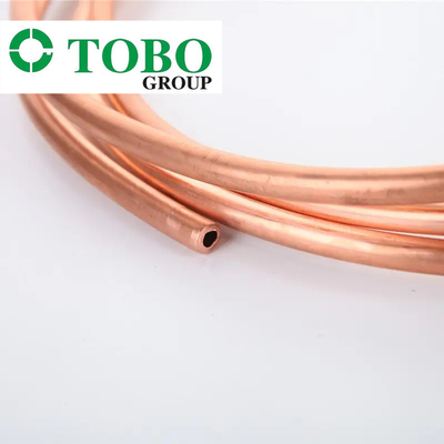 SCH40 CUNI 90/10 Copper Nickel Pipe Factory Popular Copper Tube Cheap Import Copper Pipes