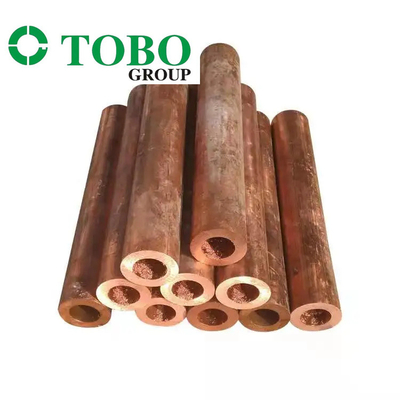 SCH40 CUNI 90/10 Copper Nickel Pipe Factory Popular Copper Tube Cheap Import Copper Pipes