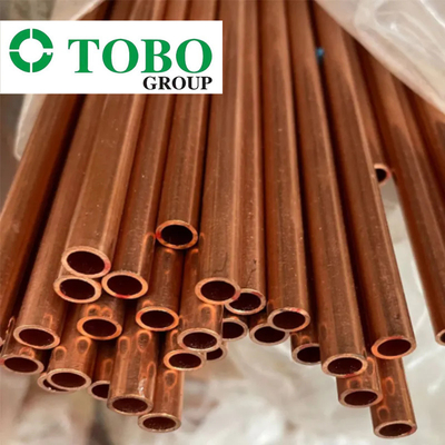 Copper Tube Square Cheap 99% Pure Copper Nickel Pipe 20mm 25mm Copper Tubes 3/8 Brass Tube Pipe