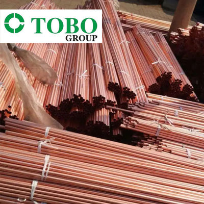 Copper Nickel Pipe CuNi 90 10 and CuNi 70 30 alloys designed for seawater piping heat exchangers and shipbuilding cooling systems