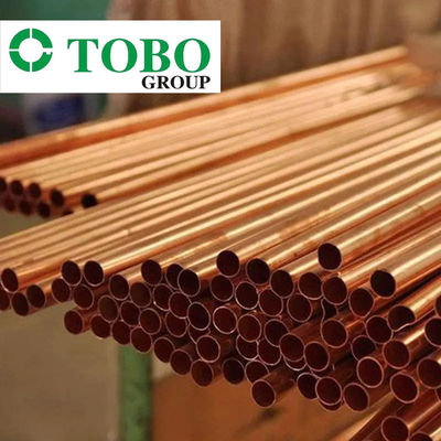 Customized Length Copper-Nickel Tubing Featuring Customized Wall Thickness Suitable for Corrosion Resistant Piping Systems