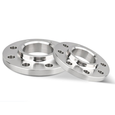 Seamless Alloy Steel Flange for Oil Gas Pipeline Class 150 300 600 Forged Flange Pipe Fitting