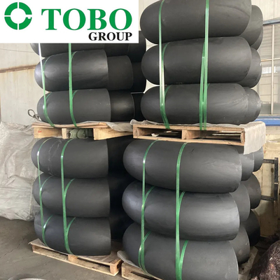 A234 WP5 alloy steel pipe fittings 90 deg LR elbow Seamless Carbon Steel Elbow/Alloy Steel Elbow/Pipe Bend