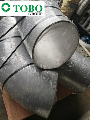 A234 WP5 alloy steel pipe fittings 90 deg LR elbow Seamless Carbon Steel Elbow/Alloy Steel Elbow/Pipe Bend