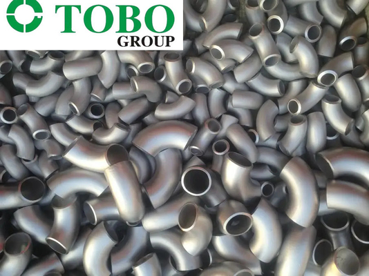 A234 WP5 alloy steel pipe fittings 90 deg LR elbow Seamless Carbon Steel Elbow/Alloy Steel Elbow/Pipe Bend