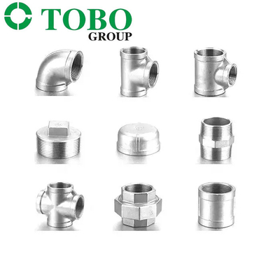 Titanium Alloy Steel Pipe Fittings B366 N10665 Titanium Alloy Swage Nipple