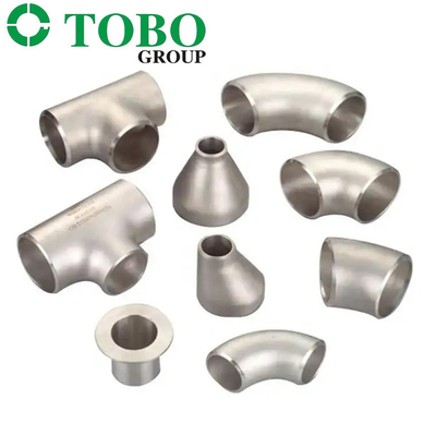 Titanium Alloy Steel Pipe Fittings B366 N10665 Titanium Alloy Swage Nipple