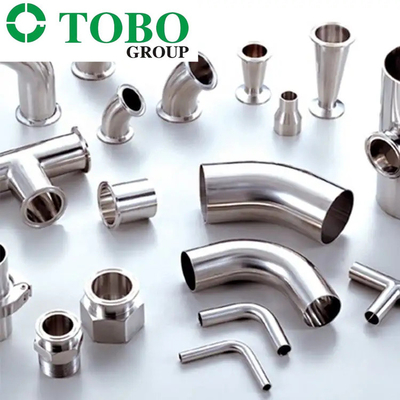 Titanium Alloy Steel Pipe Fittings B366 N10665 Titanium Alloy Swage Nipple