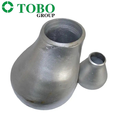 Titanium Alloy Steel Pipe Fittings B366 N10665 Titanium Alloy Swage Nipple