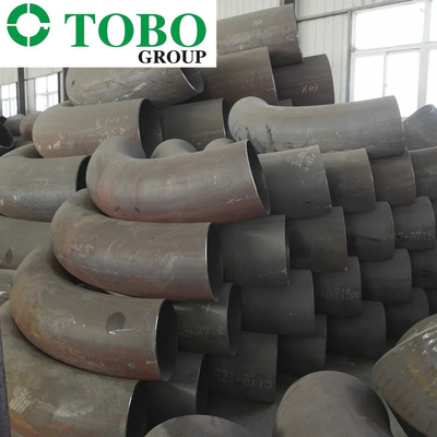 A234 WP5 alloy steel pipe fittings 90 deg LR elbow Seamless Carbon Steel Elbow/Alloy Steel Elbow/Pipe Bend