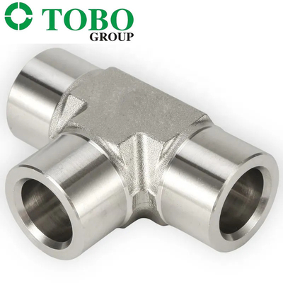 2023 latest alloy steel forged pipe fittings, stainless steel threaded socket welding etc tee