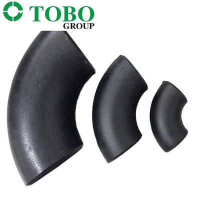 A234 Wp5 Alloy Steel Pipe Fittings 90 Deg Lr Elbow Seamless Carbon Steel Elbowcold Drawn Elbow