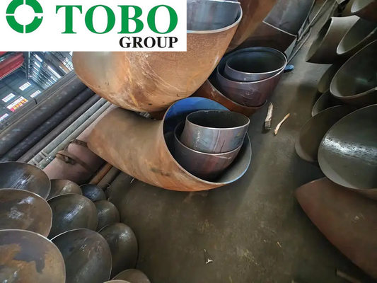 A234 Wp5 Alloy Steel Pipe Fittings 90 Deg Lr Elbow Seamless Carbon Steel Elbowcold Drawn Elbow