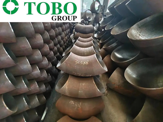 A234 Wp5 Alloy Steel Pipe Fittings 90 Deg Lr Elbow Seamless Carbon Steel Elbowcold Drawn Elbow